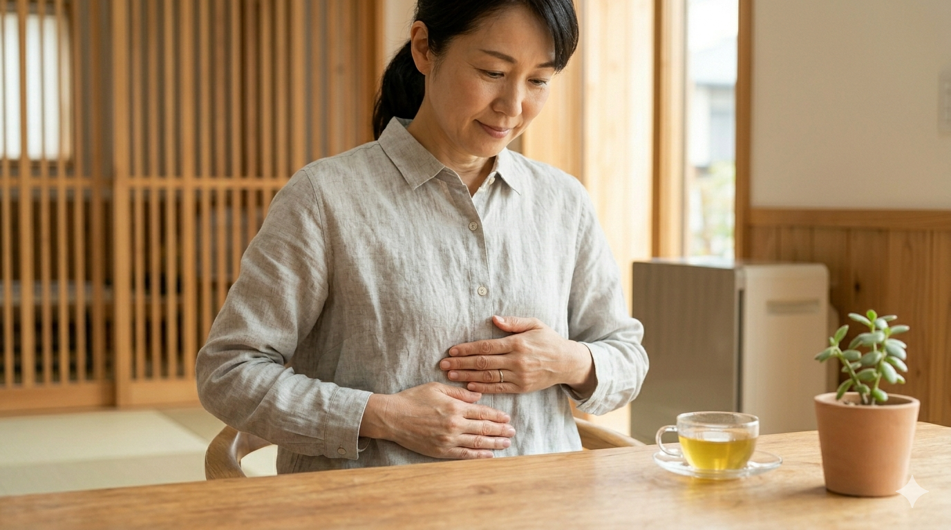 自分の手でケアする